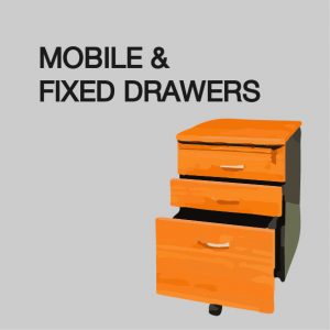Mobile/Fixed Drawers