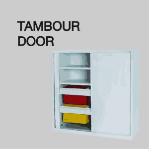 Tambour Doors